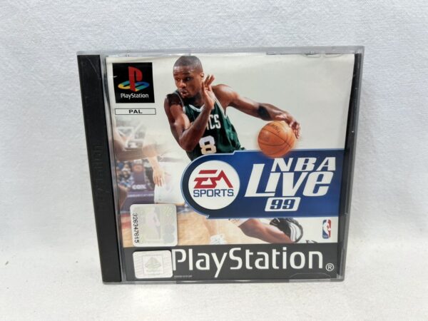 Ps1 Videogioco - NBA Live 99  - Pal Ita - immagine 3