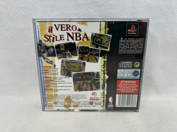 Ps1 Videogioco - NBA Live 99  - Pal Ita - immagine 4