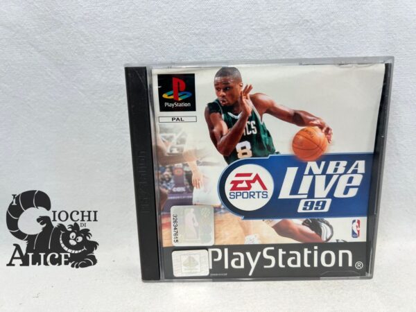Ps1 Videogioco - NBA Live 99  - Pal Ita