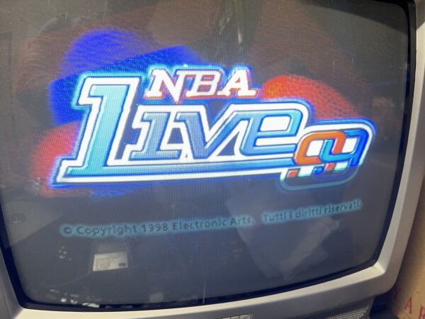 Ps1 Videogioco - NBA Live 99  - Pal Ita - immagine 10
