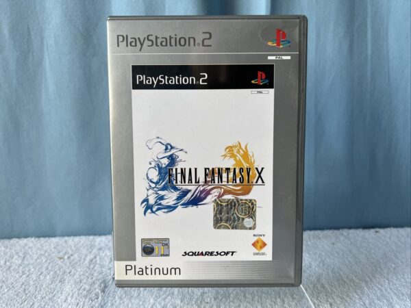 Ps2 Videogioco - Final Fantasy X - Pal Ita