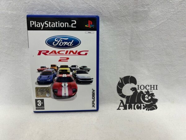 Ps2 - Videogioco - Ford Racing 2  - Pal Ita