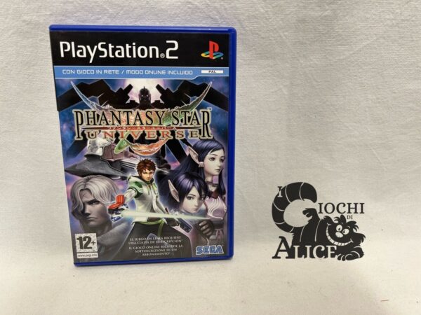 Ps2 Videogioco - Phantasy Star Universe - Pal Ita