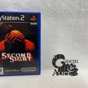 Ps2 - Videogioco - Second Sight - Pal Ita