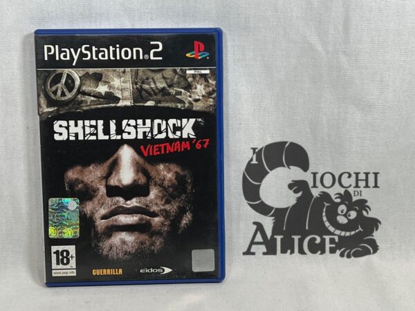 Ps2 Videogioco - Shellshock Vietnam 67 - Pal Ita