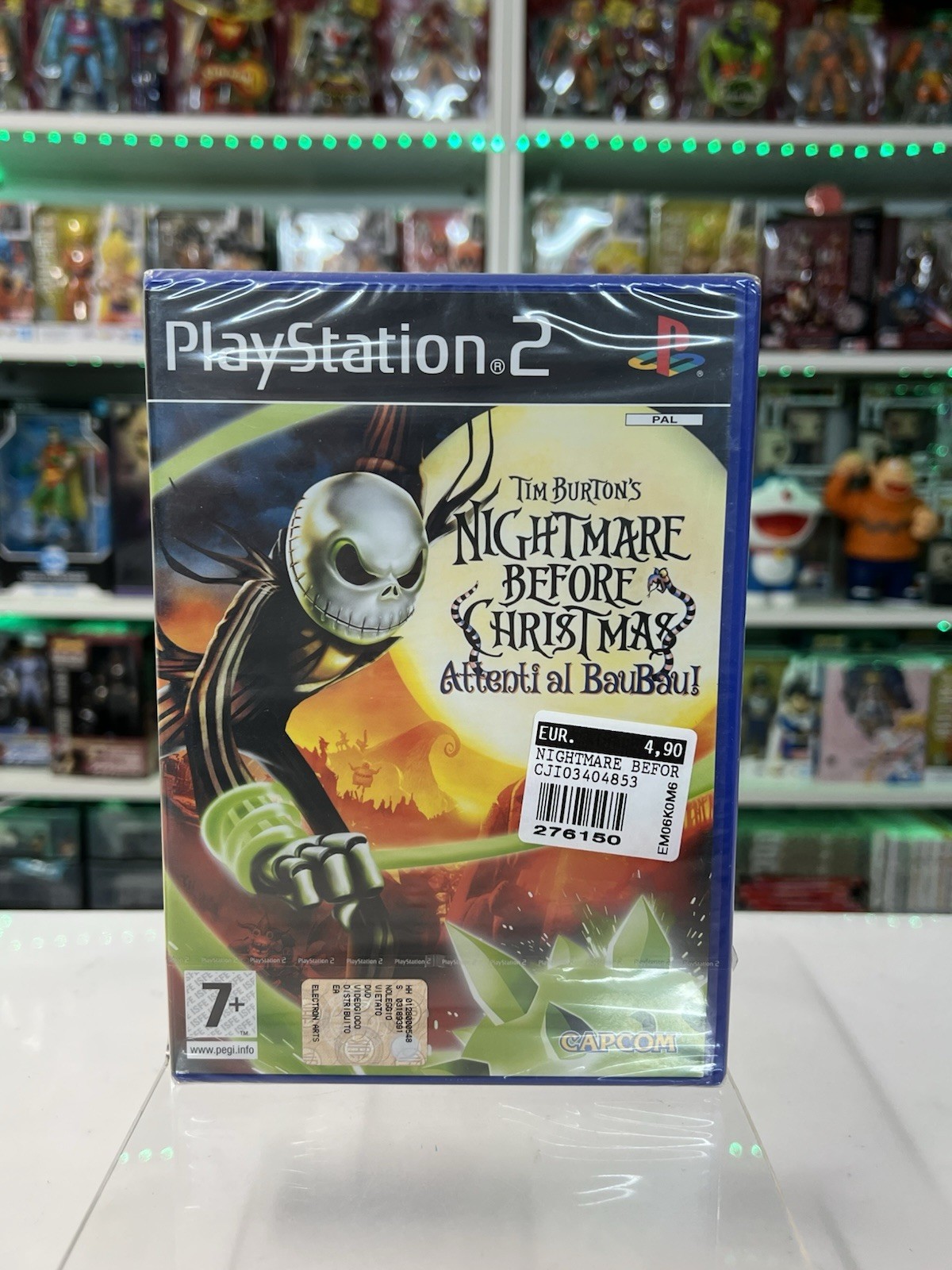 Ps2 - Videogioco - The Nightmare Before Christmas: Oogie's Revenge NEW SEALED - immagine 3