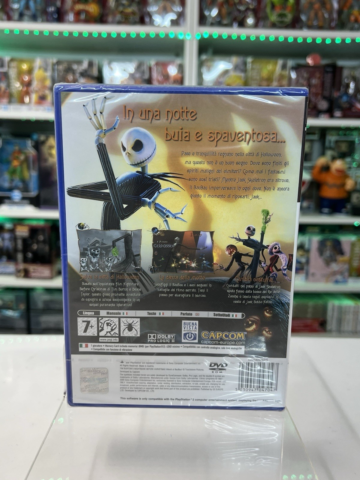 Ps2 - Videogioco - The Nightmare Before Christmas: Oogie's Revenge NEW SEALED - immagine 4