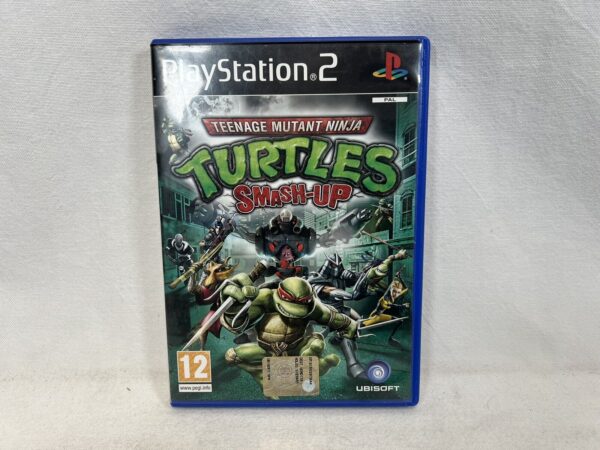 Ps2 Videogioco - Tmnt Turtles Smash-up - immagine 3