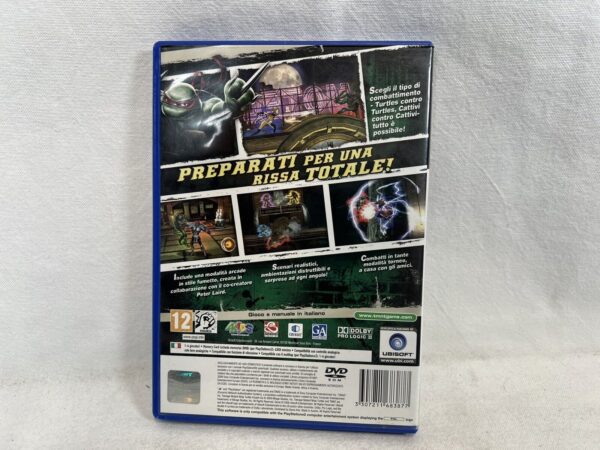 Ps2 Videogioco - Tmnt Turtles Smash-up - immagine 5