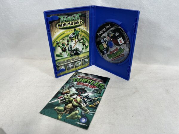 Ps2 Videogioco - Tmnt Turtles Smash-up - immagine 7