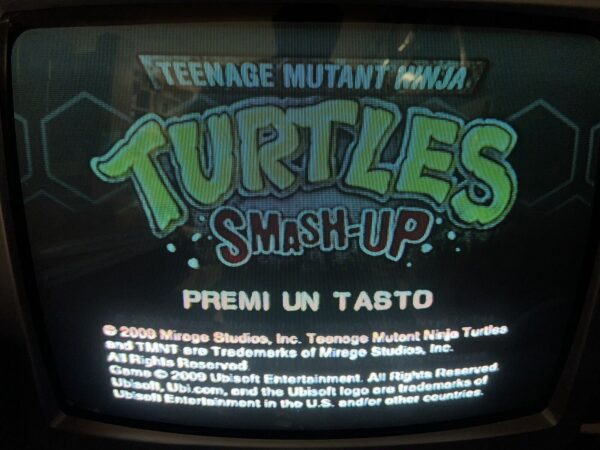 Ps2 Videogioco - Tmnt Turtles Smash-up - immagine 9