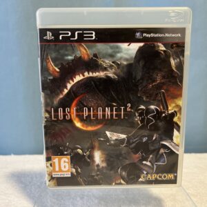 Ps3 Lost Planet 2  Pal Ita