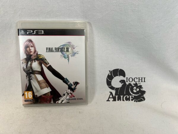 Ps3 - Videogioco - Final Fantasy XIII -  Pal Ita