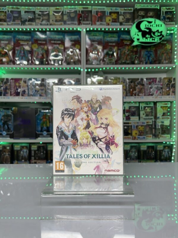 Ps3 - Videogioco - Tales Of Xillia Day One Edition - Pal Ita New Sealed