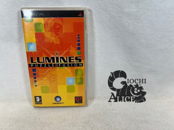 PsP videogioco - Lumines Puzzle Fusion