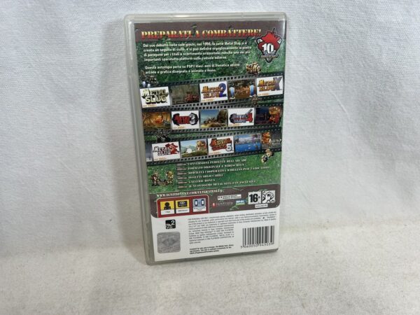 PsP videogioco - Metal Slug Anthology - immagine 4