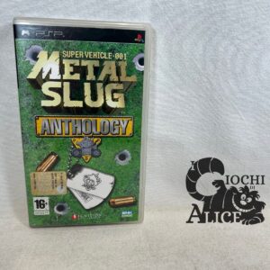 PsP videogioco - Metal Slug Anthology