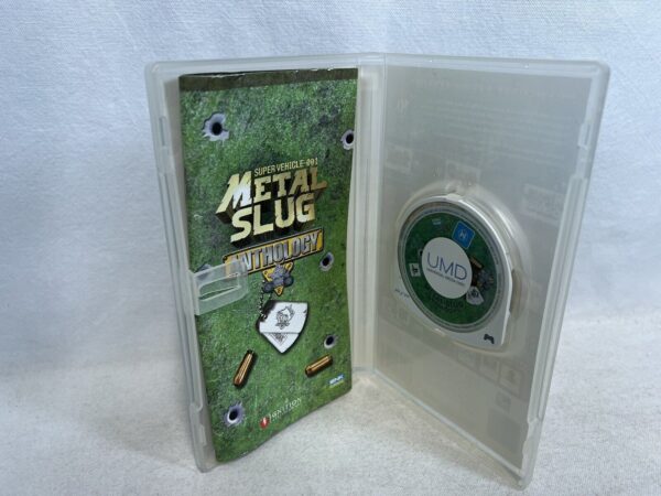 PsP videogioco - Metal Slug Anthology - immagine 5