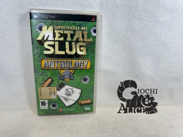 PsP videogioco - Metal Slug Anthology