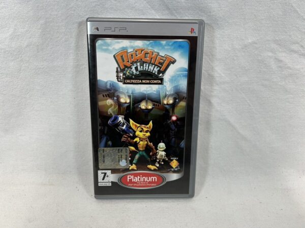 PsP videogioco - Ratchet & Clank L’altezza Non Conta - immagine 3