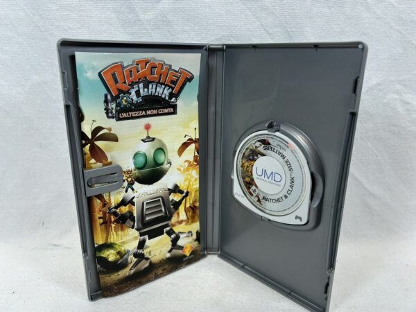 PsP videogioco - Ratchet & Clank L’altezza Non Conta - immagine 5