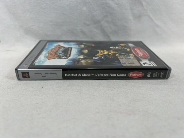 PsP videogioco - Ratchet & Clank L’altezza Non Conta - immagine 6