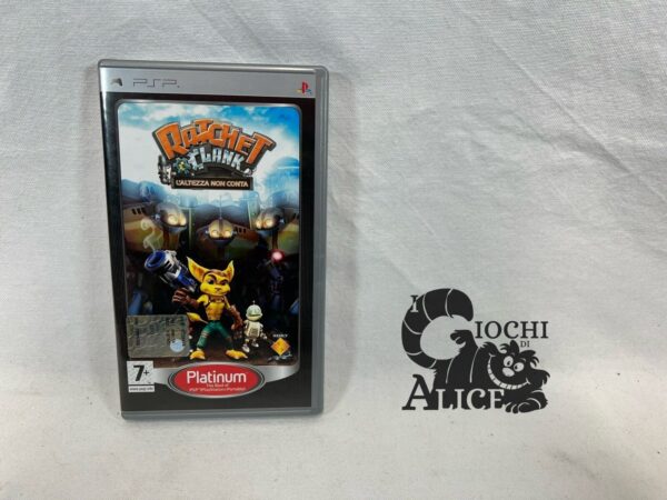 PsP videogioco - Ratchet & Clank L’altezza Non Conta