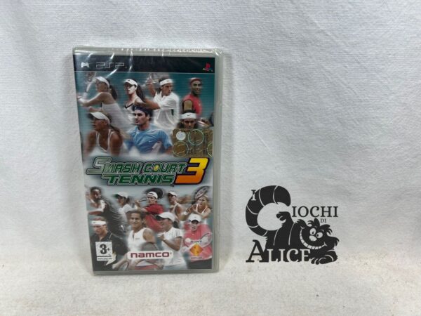 PsP videogioco - Smash Court Tennis 3