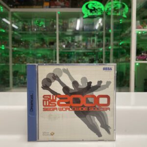 SEGA Dreamcast - Silicon Dreams - Sega Worldwide Soccer 2000 - EU