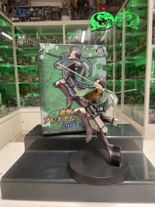 SEGA Figure Statica premium Attack on Titan - LEVI - 812138 Jamma Sega