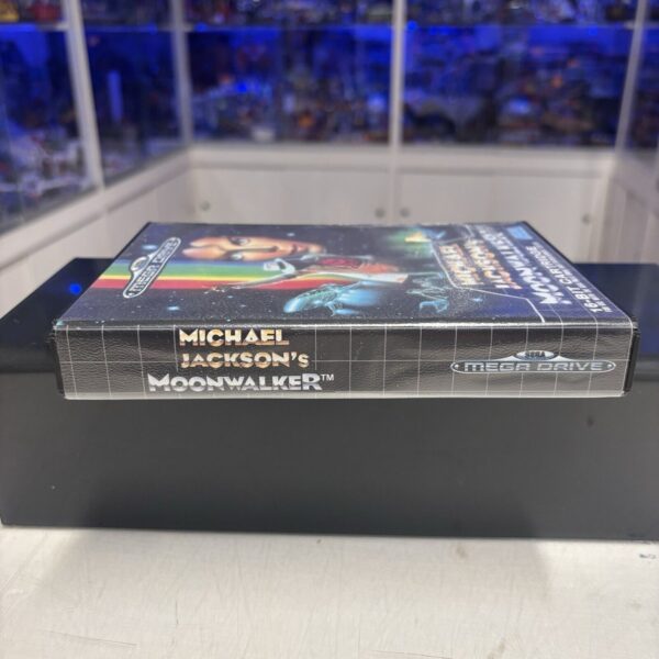 SEGA Michael Jackson's Moonwalker MEGA DRIVE Pal NO MANUALE - immagine 4