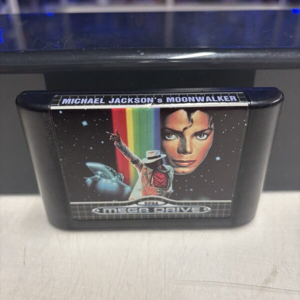 SEGA Michael Jackson's Moonwalker MEGA DRIVE Pal NO MANUALE - immagine 7