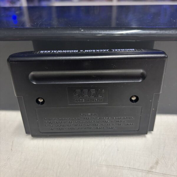 SEGA Michael Jackson's Moonwalker MEGA DRIVE Pal NO MANUALE - immagine 8