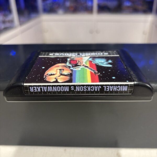 SEGA Michael Jackson's Moonwalker MEGA DRIVE Pal NO MANUALE - immagine 9
