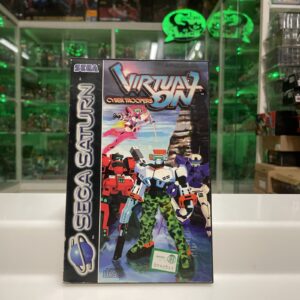 SEGA Saturn - Sega Virtual On Cyber Troopers - Pal Euro