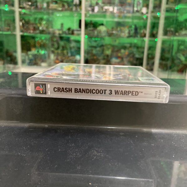 SONY PS1 CRASH BANDICOOT 3 WARPED Sony Playstation PAL ita Platinum - immagine 4