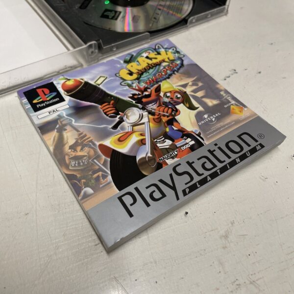 SONY PS1 CRASH BANDICOOT 3 WARPED Sony Playstation PAL ita Platinum - immagine 9