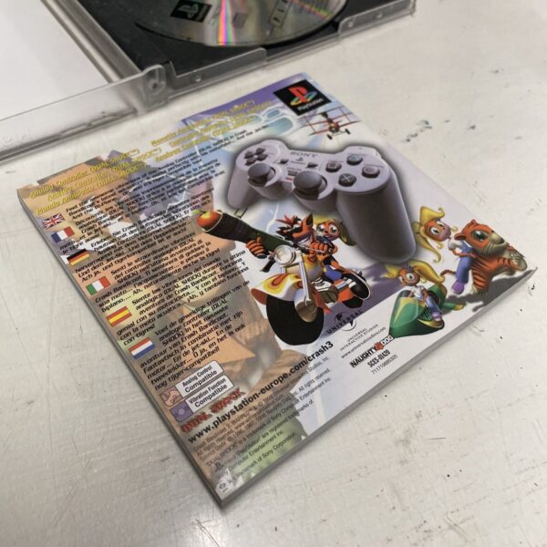 SONY PS1 CRASH BANDICOOT 3 WARPED Sony Playstation PAL ita Platinum - immagine 10