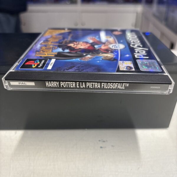 SONY PS1 HARRY POTTER e la Pietra filosofale Pal ita RARE bundle PSone version - immagine 4