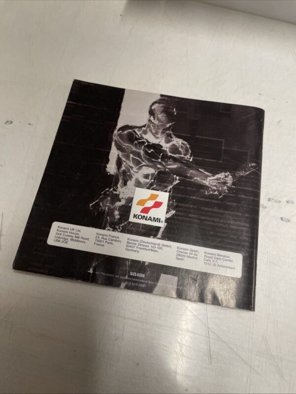 SONY PS1 Metal Gear Solid + Demo SILENT HILL Playstation PAL ita RARO - immagine 11