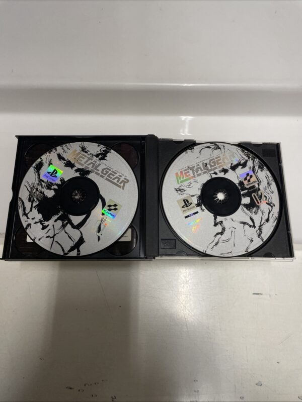 SONY PS1 Metal Gear Solid + Demo SILENT HILL Playstation PAL ita RARO - immagine 14