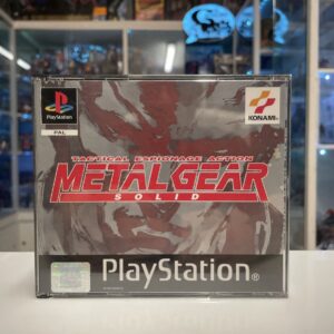 SONY PS1 Metal Gear Solid + Demo SILENT HILL Playstation PAL ita RARO