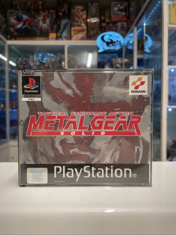 SONY PS1 Metal Gear Solid + Demo SILENT HILL Playstation PAL ita RARO