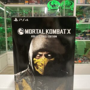 SONY PS4 - Mortal Kombat X - Collector's Editions Italiana