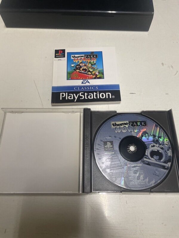 SONY Ps1 EA Theme Park World Sony Playstation Classics Pal - immagine 4