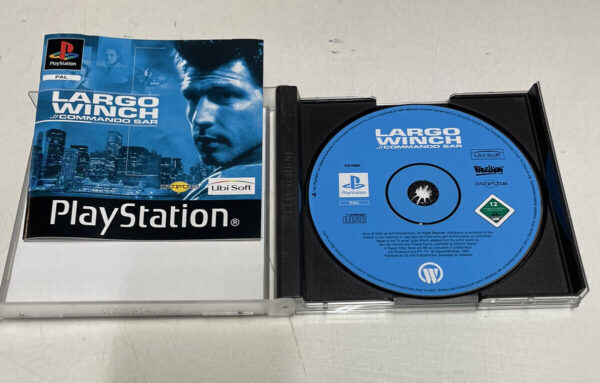 SONY Ps1 Largo Winch Commando Sar Ubisoft Sony Playstation Pal ita - immagine 4