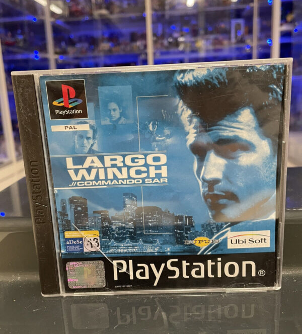 SONY Ps1 Largo Winch Commando Sar Ubisoft Sony Playstation Pal ita