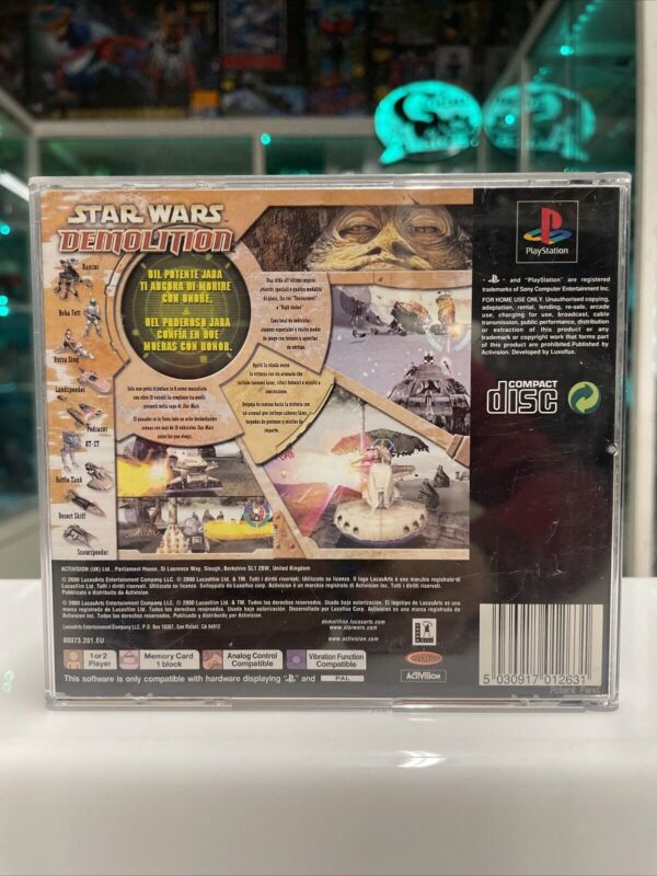 SONY Ps1 - Star Wars Demolition - Sony Playstation Pal - immagine 3