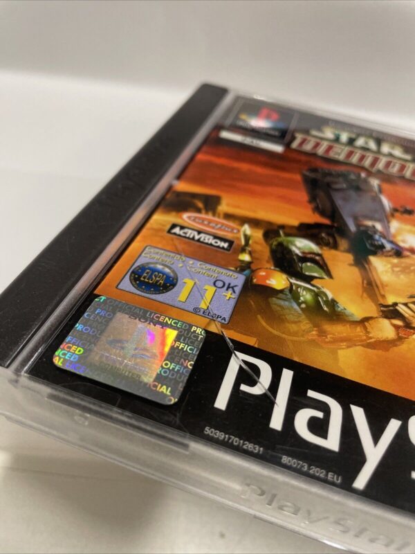 SONY Ps1 - Star Wars Demolition - Sony Playstation Pal - immagine 6