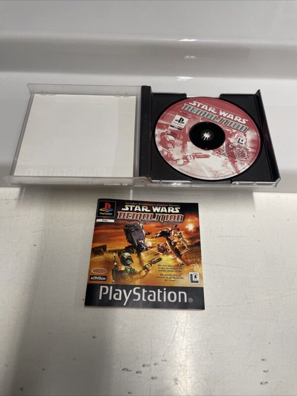 SONY Ps1 - Star Wars Demolition - Sony Playstation Pal - immagine 7